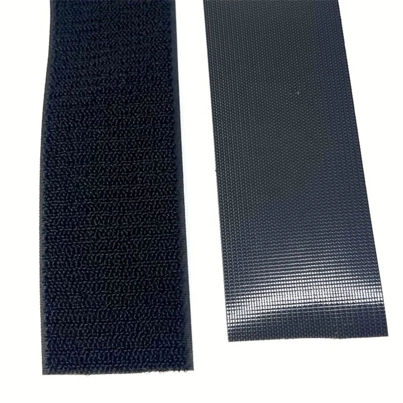 Use for Shoes Clothes Strong Sticky Fastene Tape Soft Smooth Plastic Injection Molded Hook and Loop Strap