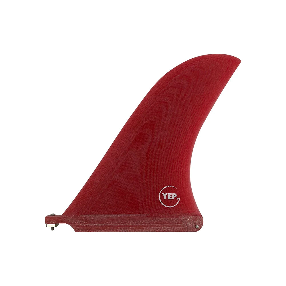 Manufacturer Longboard Single Fin 10.0 Surfboard Center Fin Fiberglass Custom US Base Surf Fin Shop Wholesale Waterplay