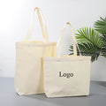 Wholesale Custom Eco-Friendly Cotton Canvas Shopping Tote Bag Superior Plain Lifestyle Bag with Printed Logo