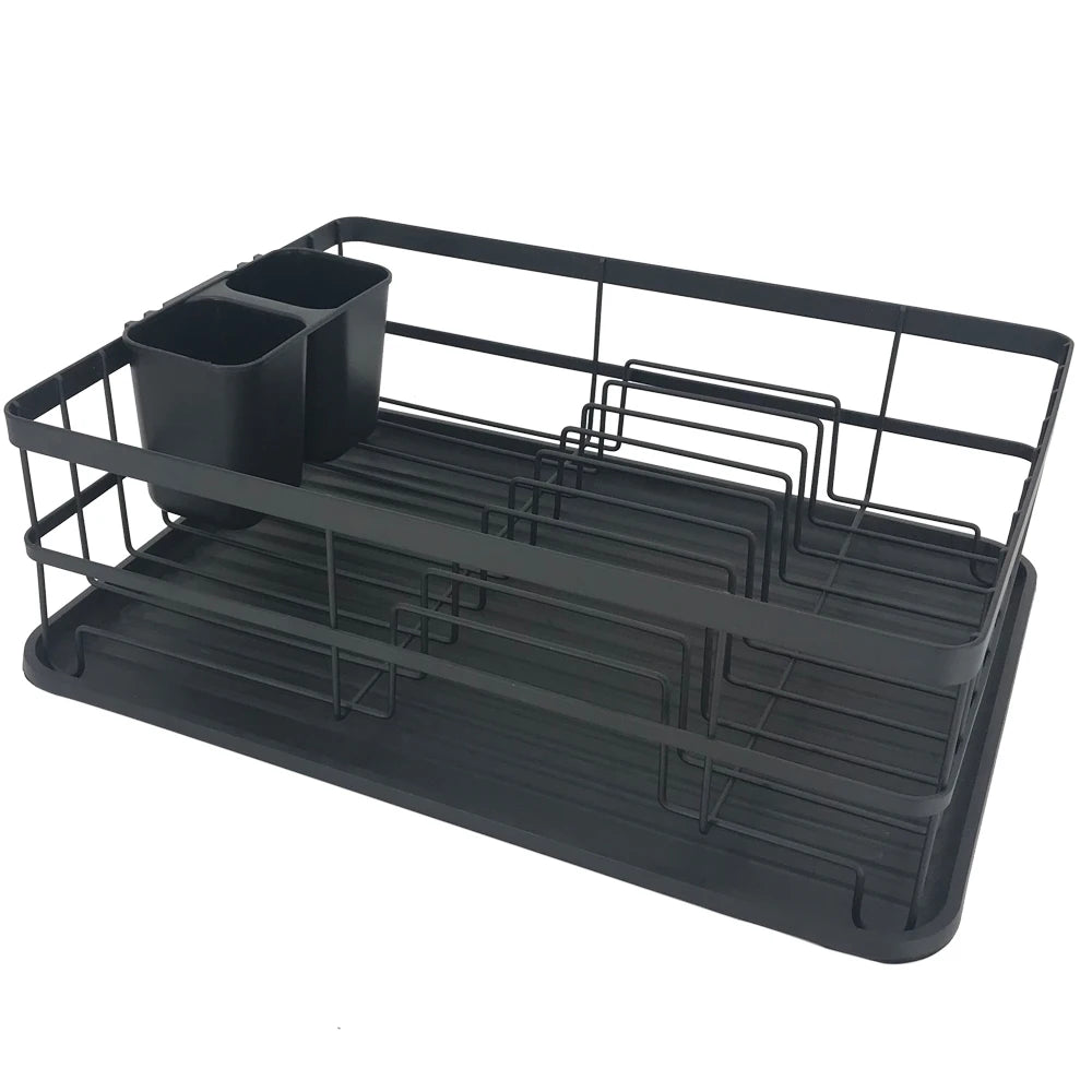 Durable Practical Steel Utensil Holder Dish Racks Stainless Sheet Metal Kitchen Bending Aluminum Fabrication Stamped Brackets