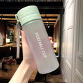 600ml 800ml Outdoor Portable Blank Frosted Color Drinkware Matte Plastic Water Bottle for Travel School Kids