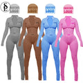 2025 Women Outfit Workout Beanies Comfy Skinny Set High Stretch Clothing Legging Set Women Tracksuit