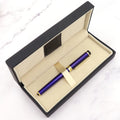 Luxury High Quality Custom Leather Cover Pencil Case Gift Box Novelty Item