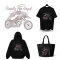 EYD Minor Customization Designs Rhinestones Transfer DTF Heat Transfers for Prints T-shirts Clothing Custom Logo