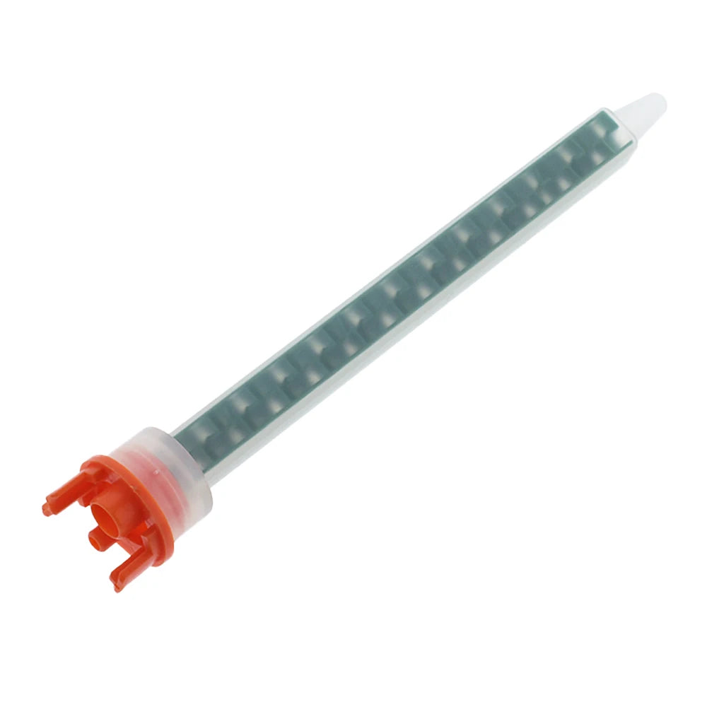 Pack of 10 490ml 10:1 08-24 Green Square Static Mixing Tube