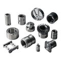 Custom CNC Milling Wire EDM Broaching Services Sandblasted Surface Aluminum Stainless Steel Industrial Equipment Machining
