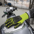 Custom Level 5 ANSI A4 Safety Gloves Mechanic Waterproof Anti-Cut TPR Impact Riding Gloves for Motorcycle Work Oilfield Anti-Cut