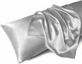 Hot Sale Silky Satin Pillowcase Premium Quality Satin Bedding 2 Pcs Pillow Cases Soft for Hair and Skin