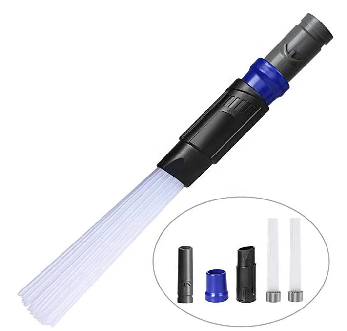 Universal Vacuum Attachment Dust Cleaning Brush-Daddy Cleaner Brush Dust Remover Cleaning Tools