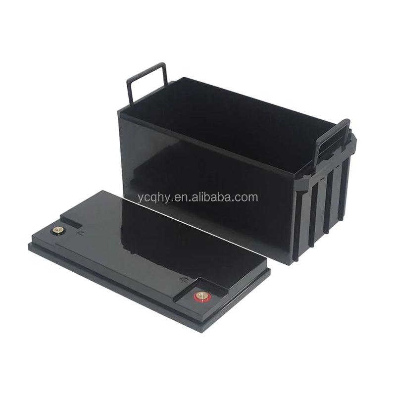 Off-grid Solar System RV Golf Cart Marine Deep-cycle Lithium Battery Shell Battery Box 12v 60ah