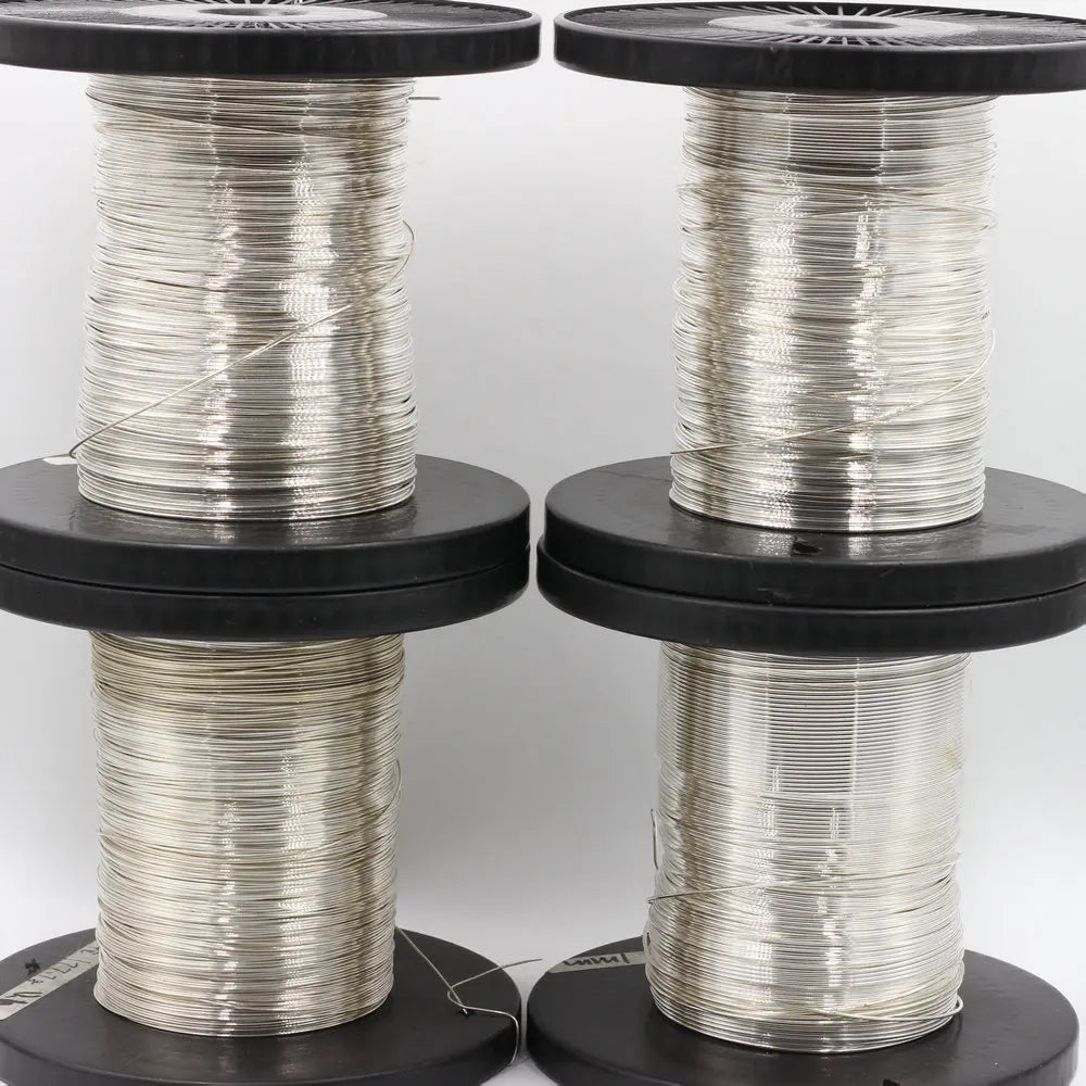 Wholesale Jewelry Accessories 100% S925 Sterling Silver Wire Sold by Gram