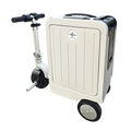 Stylish 20-Inch Cabin Computer Aluminum Frame Suitcase Light Weight Portable Waterproof Lock Men's/Women's Travel Trolley Case