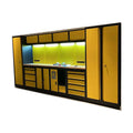 Goldenline Custom Workshop Garage Storage Tool Cabinets Steel Toolbox with Hand Tools Sets/Tool Trolley Box