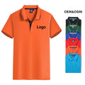 Customized Printing logo Embroidery Cotton Polyester Men Fashion Polo Shirts Plus Size Men's Polo Shirts