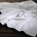 Turkish 100% Genuine Cotton 500 Gsm 6-Piece Towel Set Including Plain Style Beach Towel Disposable and Compressed Features