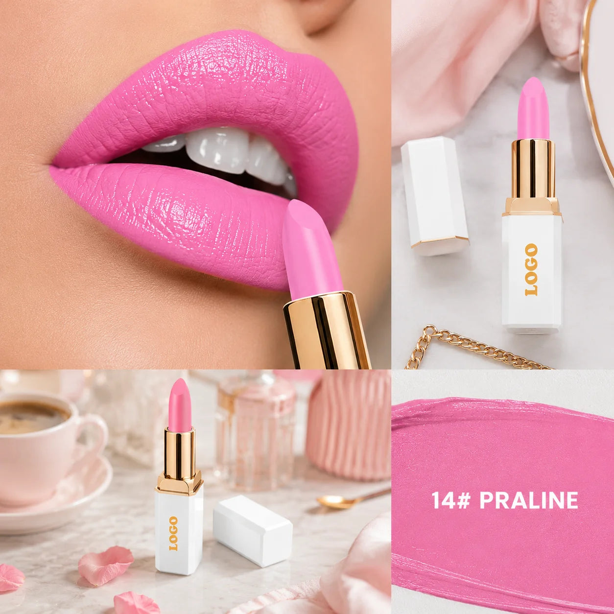 Wholesale Vegan Lipstick Good Quality Private Label High Pigment Long Lasting Waterproof Hydrating Moisturizing Lipstick