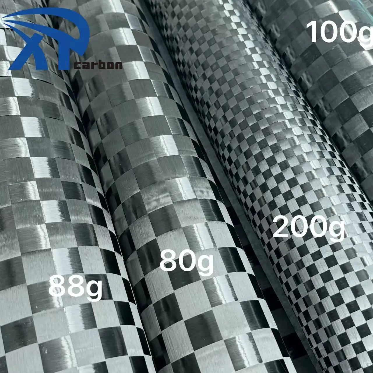 Cheap Factory Price 88g 12k Carbon Fiber Fabric Spread Tow Carbon Carbon Fiber Spread Tow Plain Fabric