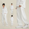Unisex Hot Sale Sweatpants 100% Cotton Custom Design Embroidery Print Men's Plus Size Casual Sports Pants Twill Mid Plain Dyed