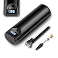 Electric Mini Bicycle Pump Tire Air Inflator Schrader Presta Valve Ball Needle Hose MTB Accessories Portable Bike Pump