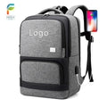 Waterproof Laptop Travel Bagpack Bag for Men 15 Ins Computer Business Polyester Notebook School Women Usb Backpack