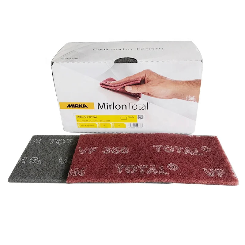 Moca Melon Cloth Industrial 100 Grit Car Paint Surface Polishing Rust Removal Gray Red Sandpaper Square 25 Pieces 100 Cleaning