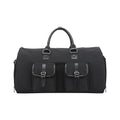 Custom LOGO LOW MOQ Wholesale Multifunction Men Weekender Waterproof Sport Bag Gym Shoe Compartment Travel Suits Bag
