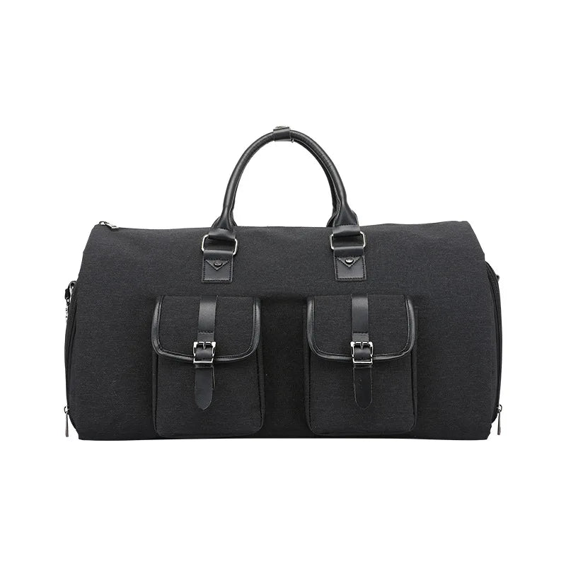 Custom LOGO LOW MOQ Wholesale Multifunction Men Weekender Waterproof Sport Bag Gym Shoe Compartment Travel Suits Bag