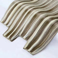 Cuticle Aligned Straight 100% Chinese Virgin Human Hair Bleaching Double Drawn Flat Weft Thinnest Invisible for Hair