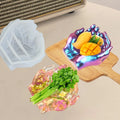 3D Hand Shape Storage Box Moulds Large 2-Hands Model Ashtray Epoxy Casting Resin Mold Silicone Jewelry Making Holder Organizer