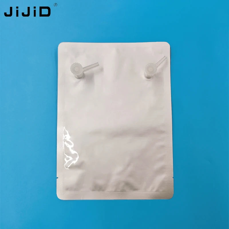 JiJiD 0.1L 0.2L 0.3L 1L 2L 3L Aluminum Gas Sampling Bag With Single Double Valve
