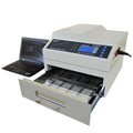 Puhui T-937 Mini Reflow Oven Infrared and Hot air Reflow Oven with CE Certification MegaBDM