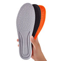 Best Selling Unisex Super Soft High Elasticity Breathable PU Sports Insoles Shock Absorption Insoles 4D Cloud Insoles for Daily