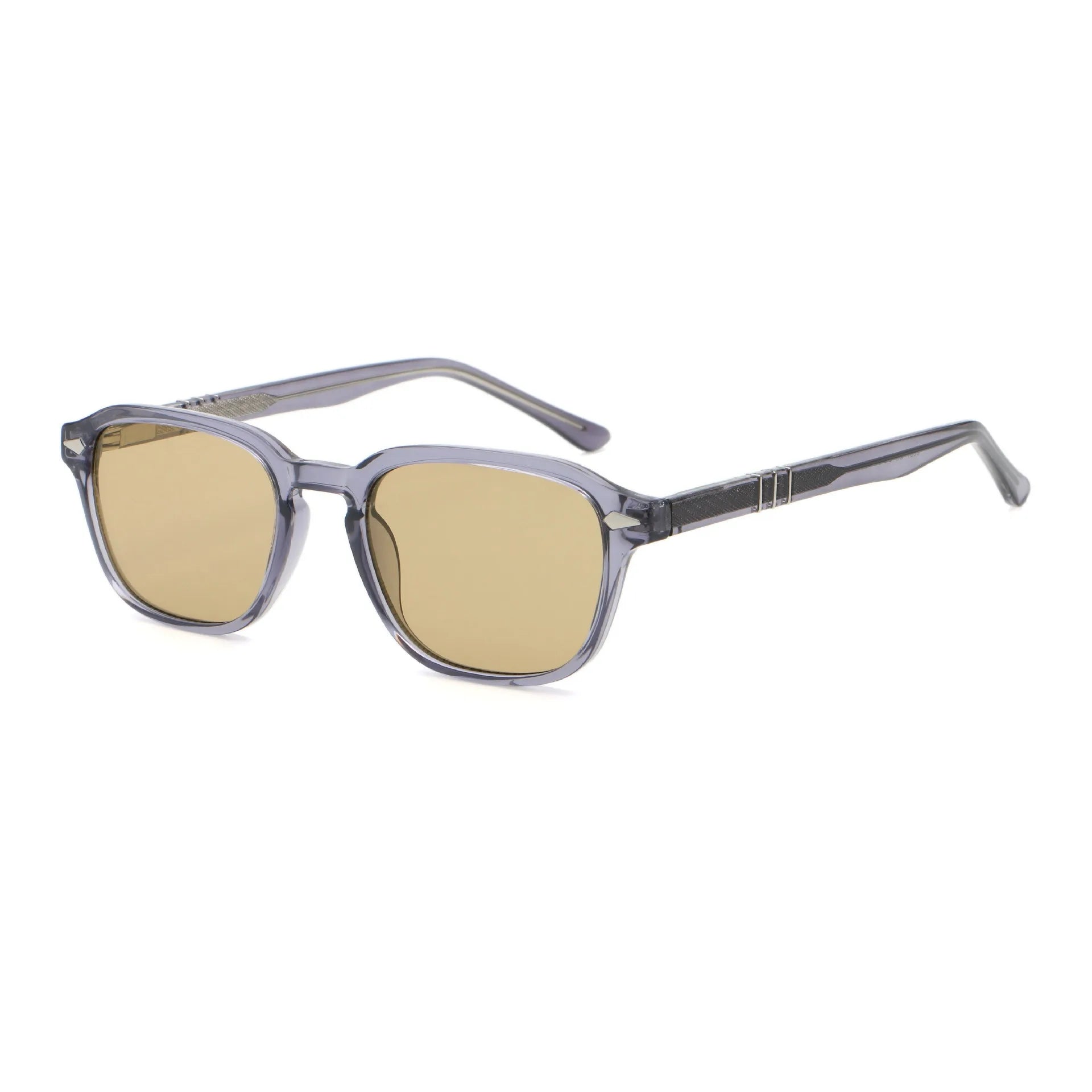 2025 Classic Women Vintage Square Sunglasses Retro Large Frame UV400 Outdoor Sunglasses