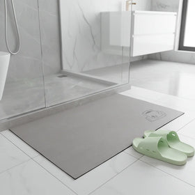 (CHAKME) the New Thickness Soft Diatom Bathmate Super Fast Absorbent Non slip Bath Mat