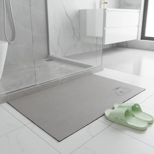 (CHAKME) the New Thickness Soft Diatom Bathmate Super Fast Absorbent Non slip Bath Mat