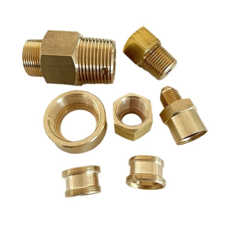 High Precision Aluminum Brass CNC Machining Metal Parts for Auto Spare Parts