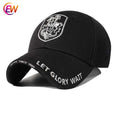 Dongguan EW Custom Popular Flat Hip Hop Embroidery Stock Snapback Cap WIth Adjustable Buckle in the Back