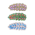 R-FJ001-032 DIY Diamond Painting Hairclip Handmade Rhinestone Hair Clip Low Price Aluminum Bobby Pins Crystal Bobby Pins