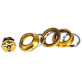 MEROCA Bicycle Headset Bearing Ultralight MTB Headset Bicycle Front Fork 44mm Built-in Straight Tube Head Set
