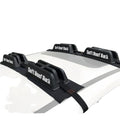 Kayak Accessories Cart Canoe Trailer Beach Boat Trailer Surfboard Soft Roof Holder for Car Kayak Rack