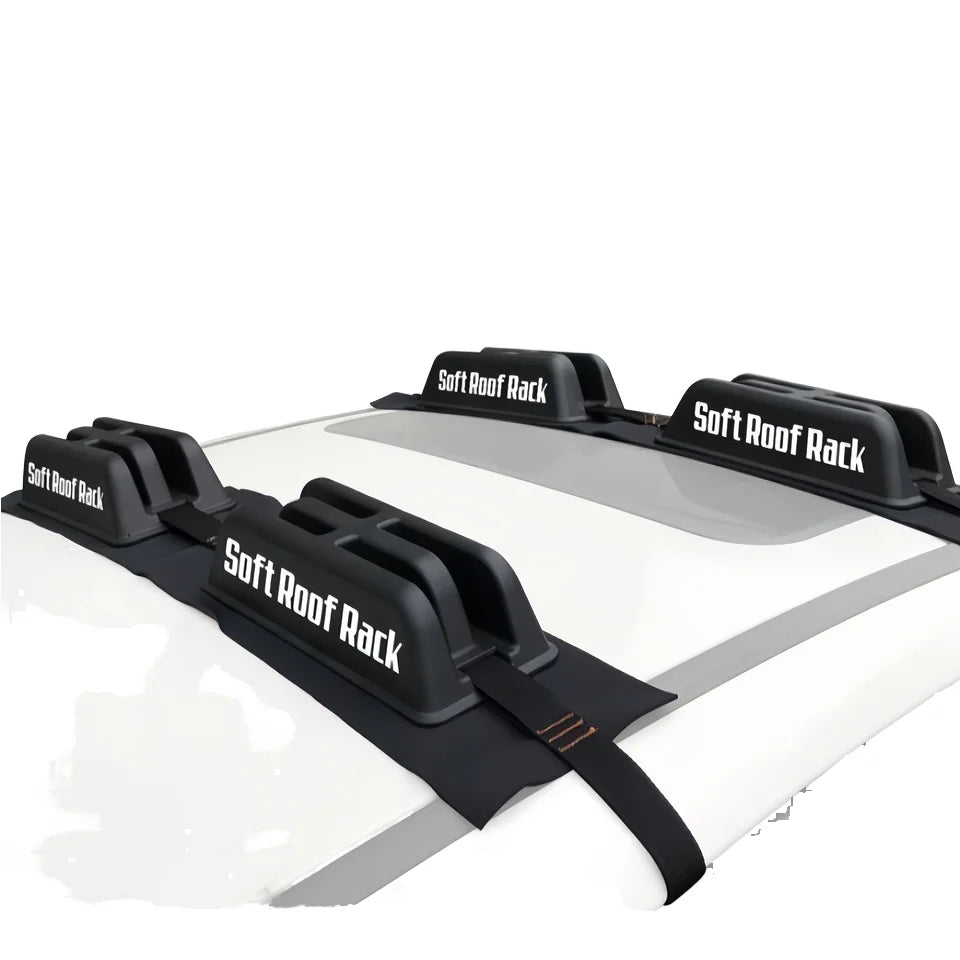 Kayak Accessories Cart Canoe Trailer Beach Boat Trailer Surfboard Soft Roof Holder for Car Kayak Rack