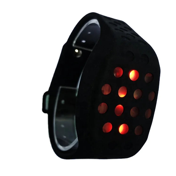 API and SDK Waterproof Software Flashing LED Silicone Bracelet Timer Paid Wristbands