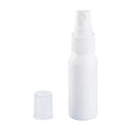 Customizable 30ml White HDPE Spray Bottle with Crown Cap Seal Screen Printing in Stock