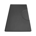 Black Square Anti-Fatigue Floor Mat Barber Shop Salon Floor Chair Mat