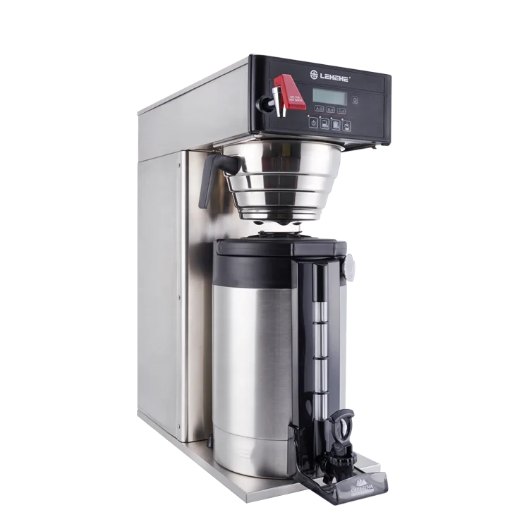 Automatic Tea Brewing Equipment Teapresso Machine Made of Durable Metal