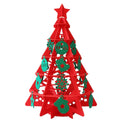 2020 Felt Christmas Tree 3D DIY for Kids Xmas Gifts New Year Christmas Decorations