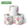Wholesale 2 Ply Soft Disposable Toilet Paper 64 Pack 600 Sheets Package Black Wood Pulp Standard Roll Fertilizer Tissue Towel