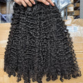 Drop Shipping Vendor Burmese Curly Double Drawn Virgin Human Hair Raw Vietnamese One Donor Raw Burmese Curly Hair Bundles