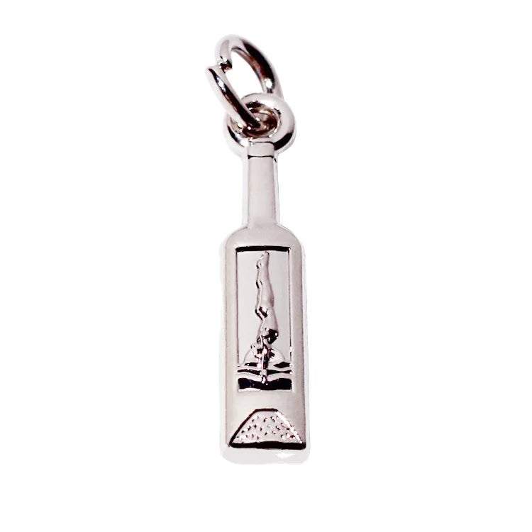 Jewelry Vendors Made Necklace Decorative Pendant Silver Plating Handmade logo Metal Charms for Earring