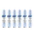 10 Inch Quick Replacement Household Water Filter Cartridge China Food White Reverse Osmosis Ionizer Purify Water Polypropylene
